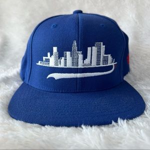 The Forest Lab LA Skyline Cap - Blue